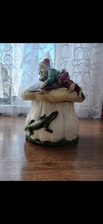 Гном на грибе Кузнецов
