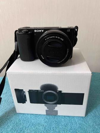 Продам фотоаппарат sony zv-e10