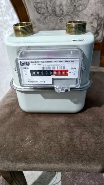 Газовый счётчик G4