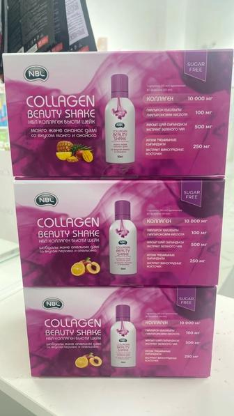 Коллаген Collagen NBL Beauty shake 15шт по 50мл