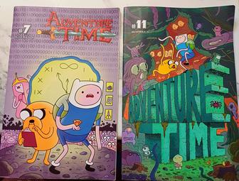 Adventure times комикс цена за два