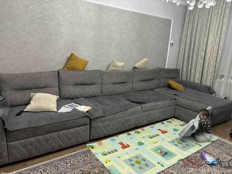 Диван угловой большой
