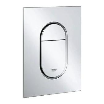 Кнопка смыва Grohe хром