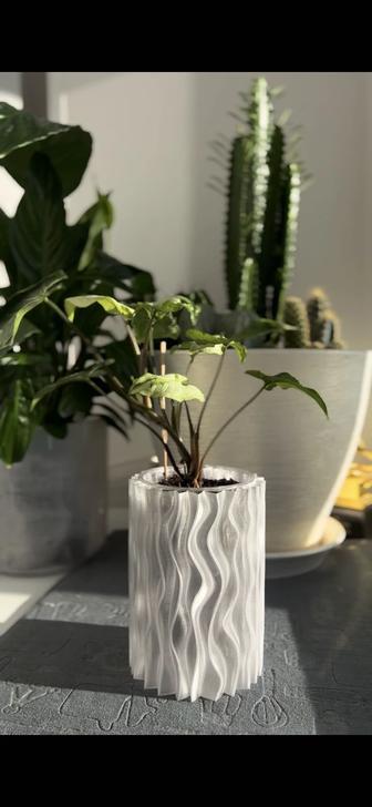 3D кашпо для растений, горшок, ваза