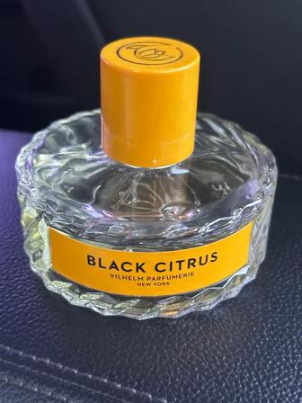 Парфюм Vilhelm Parfumerie. Black Citrus. 100мл