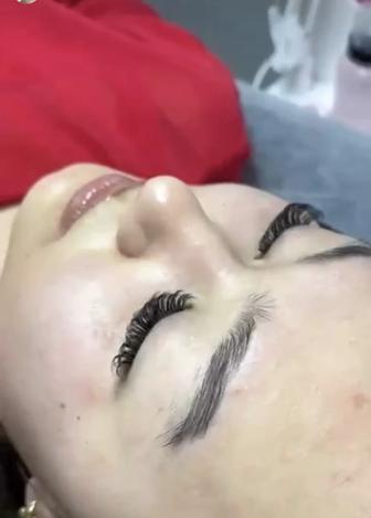 Наращивание ресниц
