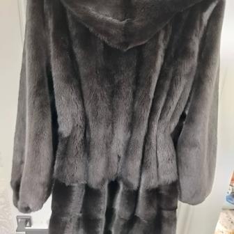 Норковый шуба сатылады, жаңа, 50-52 размер