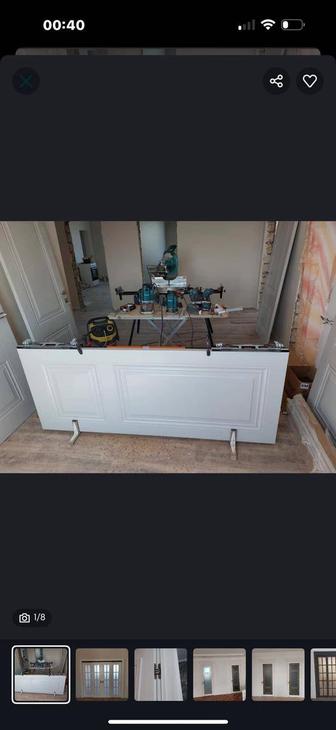 Установка межкомнатных дверей