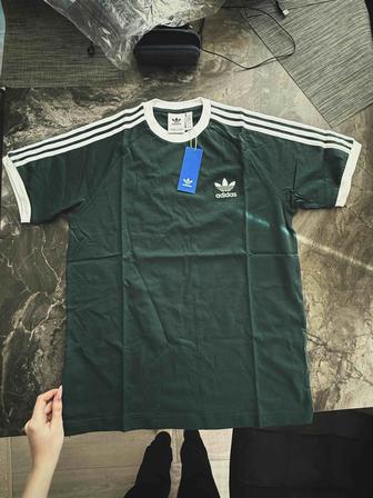 Футболка Adicolor Adidas Originals (зелёная)