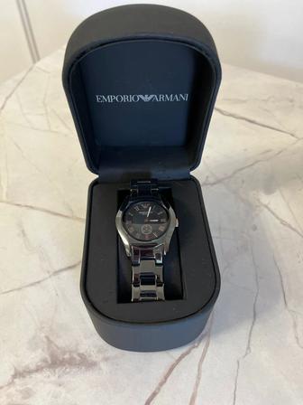 ПРОДАМ женские часы Emporio Armani керамика (черные, оригинал) - Алматы