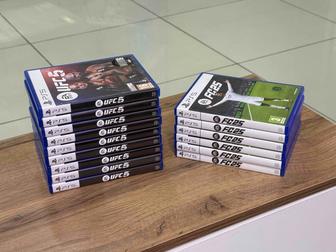 FC25/FC2025/UFC5 игры на дисках идеал лицензионные PlayStation 5 диски игры