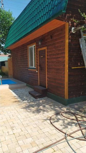 Бани отделка