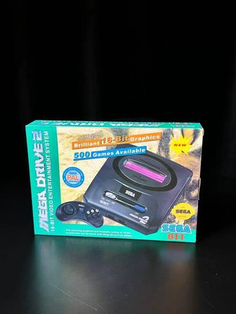 Приставка Sega Mega Drive 2 

Имеется отдельные Картриджи с Играми