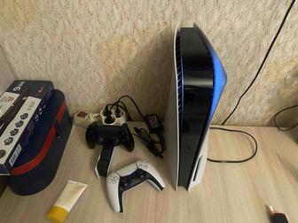 Игровая приставка PS 5 с дисководом