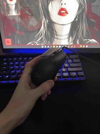 мышь HyperX pulsfire haste 2