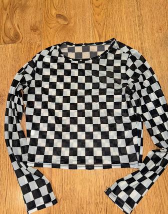 Продам лонгслив из сетки