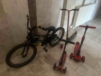 Продам самокаты, велосипеды