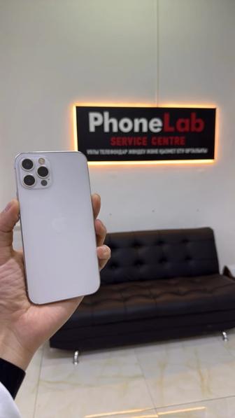 Айфон 12про/256г/79 АКБ в среднем состоянии