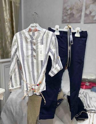 Брючный костюм для девочки