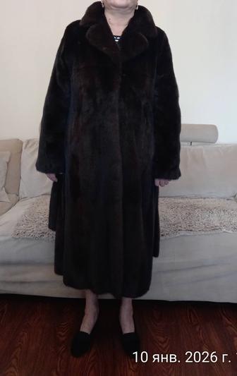 Норковая шуба размер 52