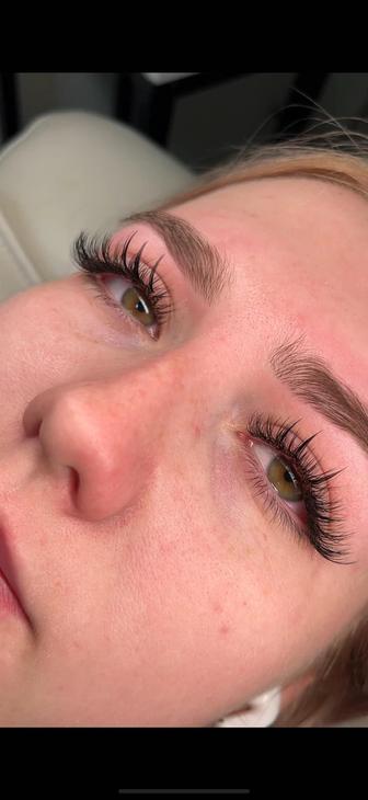 Наращивание ресниц