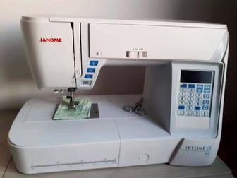 Новая линейка JANOME плюс Бонус