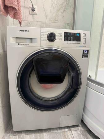 Стиральная машина Samsung 6.5 кг с функцией Eco Bubble и AddWash
