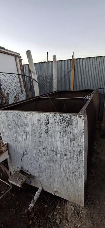 Продам емкость для стройку воду