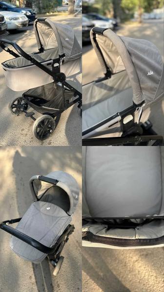 Коляска Joie chrome 2 в 1 люлька и прогулочная