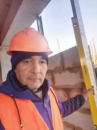 Строительный работник мастер на час