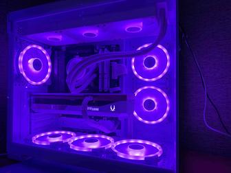 Продам игровой белый ПК на
5070ti7800x3d64gb ddr5