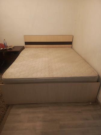 Продам двухместную кровать