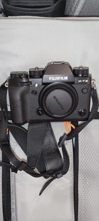 Фотоаппарат цифровой Fujifilm X-T2 (body)