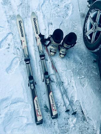 Продам лыжи горные