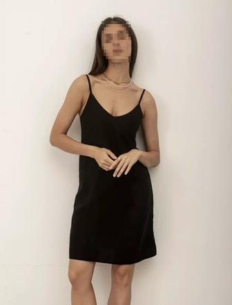 Льняное платье для дома