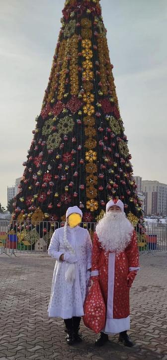 Прокат костюмов Деда мороза и снегурочки