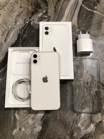 Продам IPhone 11 128Gb White/Айфон 11 128Гб в идеале