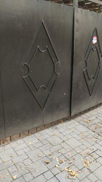 Распашные ворота