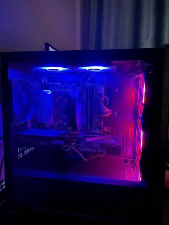 Игровой компьютер RTX 3060 Ti Ryzen 5 5600X