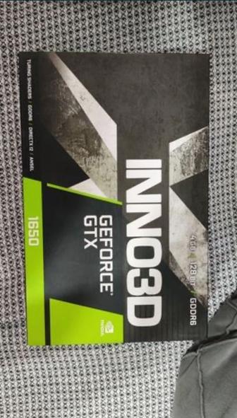 Новая Видеокарта GTX1650 GDDR6