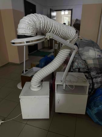 Продам вытяжку для педикюра