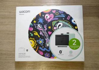 Графический планшет Wacom Intuos Small Bluetooth, Green