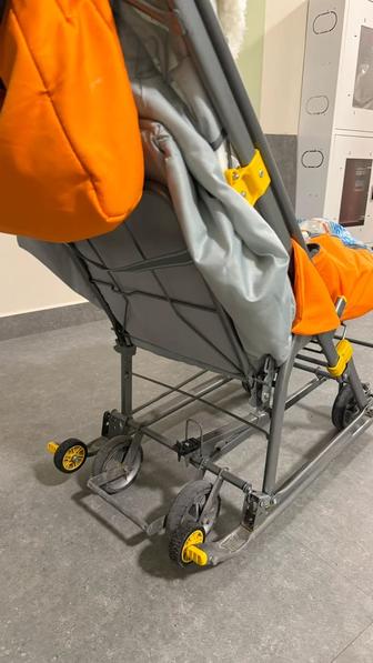 Санки-коляска (2в1)