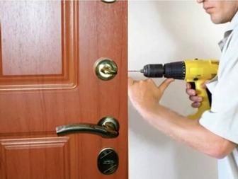 Ремонт замка входной двери
