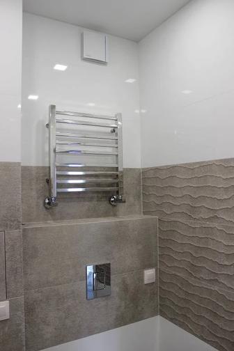 Монтаж кафельной плитки