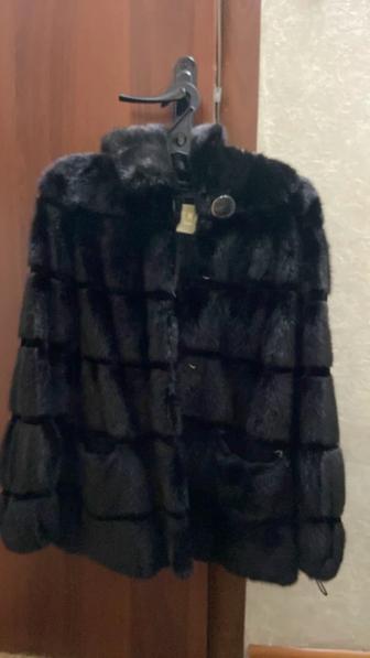 Шуба норковая