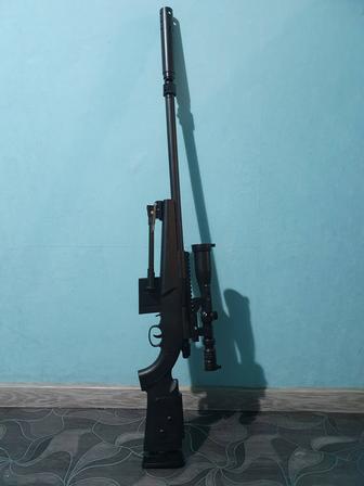 Детская игрушечная пластиковая винтовка