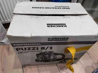 Новый моющий пылесос Karcher puzzi 8/1