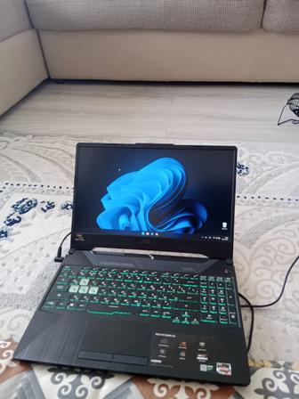 Продам игровой ноутбук ASUS TUF Gaming A15 (144 Гц)