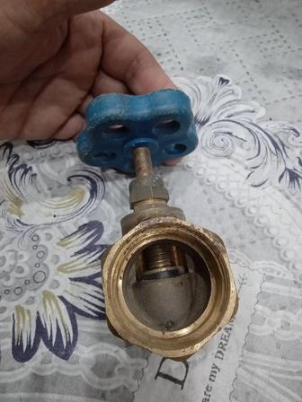 Запорный винтел салниковый прямой